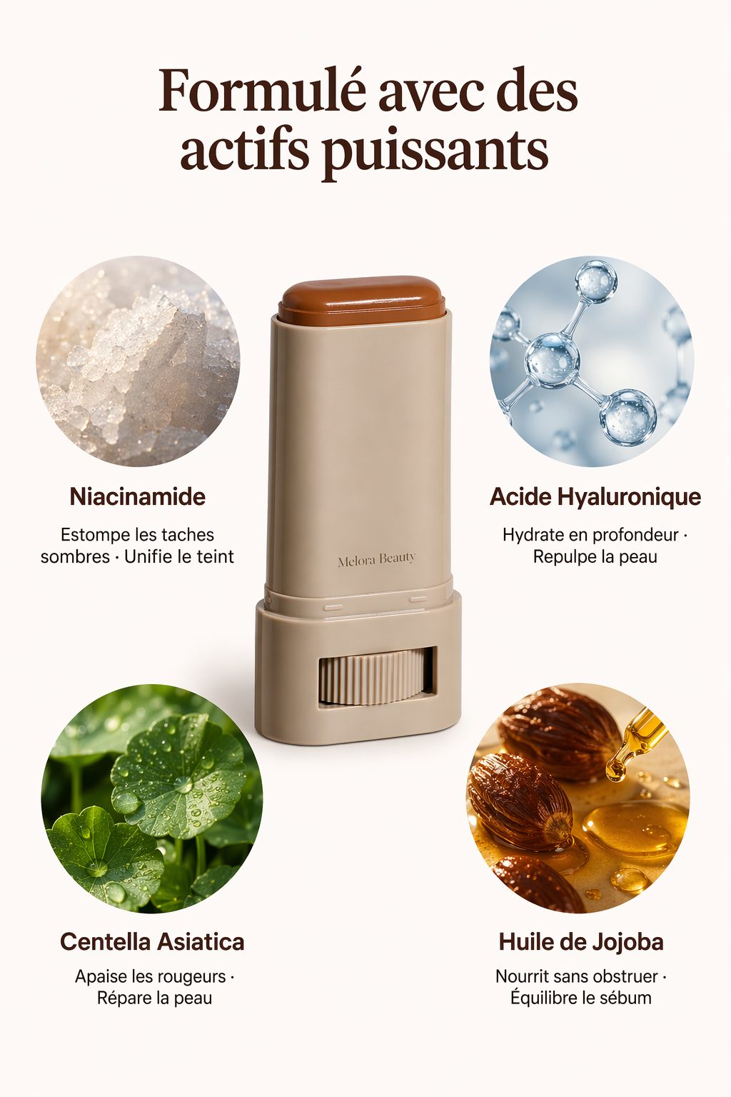 Baume Glow -  Le soin teinté qui hydrate, unifie et révèle ta peau