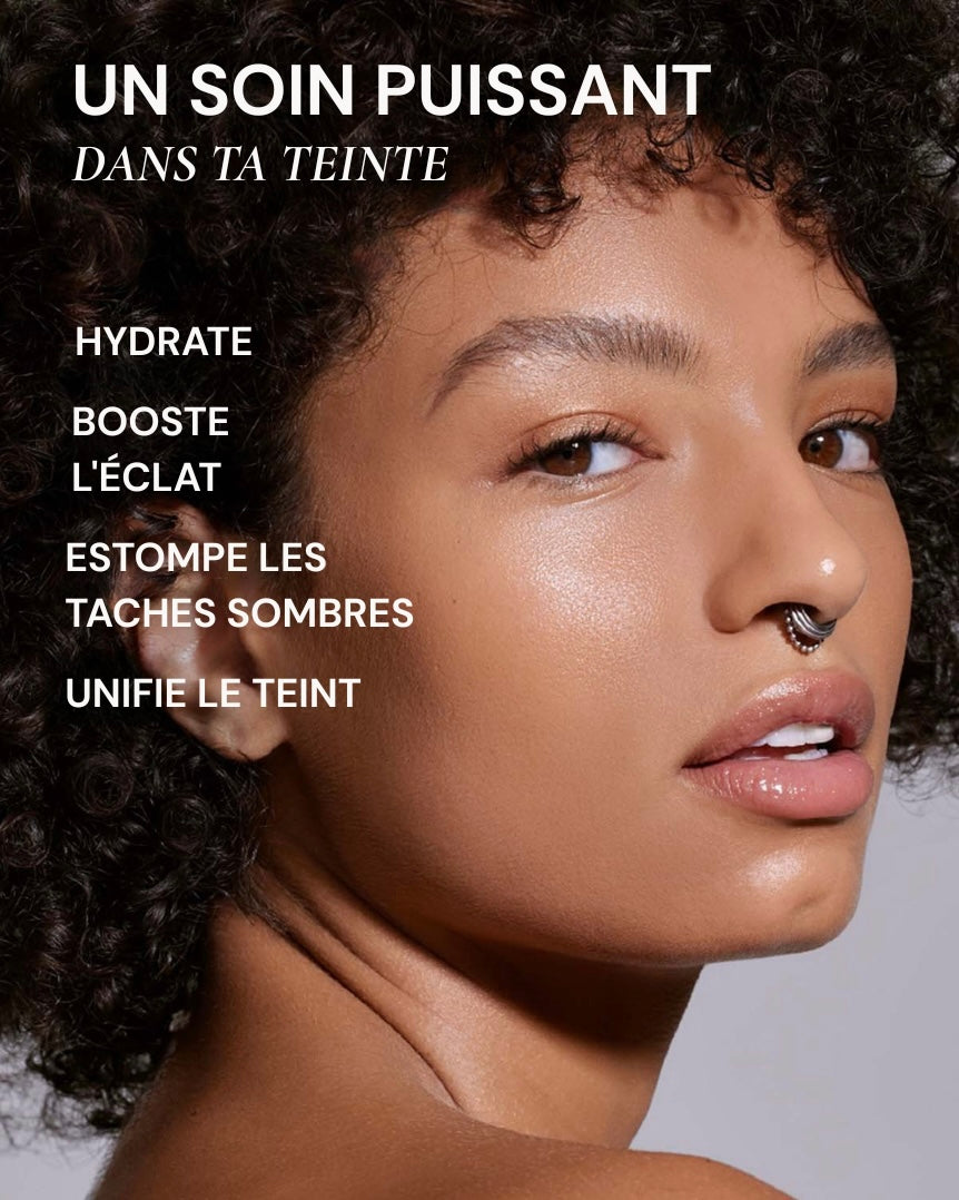 Baume Glow -  Le soin teinté qui hydrate, unifie et révèle ta peau